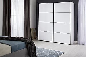 Dulap cupe Ambianta Space 2 m Alb