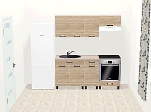 Set bucatarie Ambianta Iris 1.8 m (bardolino)