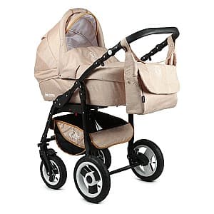 Коляска 2 в 1 Bart-Plast Prime Beige