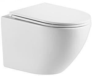 Подвесной унитаз IMPRESE Rozkos Twist (c06310103)