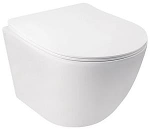 Vas WC suspendat IMPRESE Set WC+montaj Grohe (38772001+c06309603)