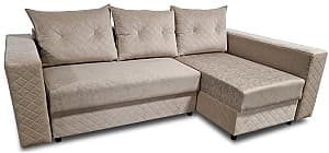 Canapea coltar V-Toms G1 (1.7x2.5 m) Black/Red