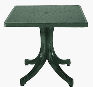 Стол для пикника Papatya Favori 80x80cm Green