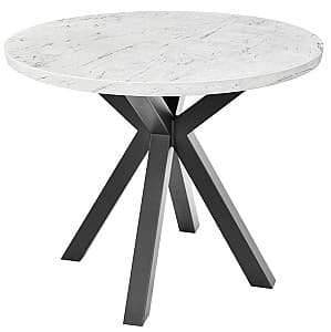 Ламинированный стол DP Kleo Белый мрамор 900