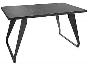 Ламинированный стол DP Town Черный мрамор 1500×800