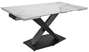 Masa din sticla DP HELIOS Alb