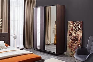 Шкаф купе Ambianta Rio 1.4 m sonoma închis