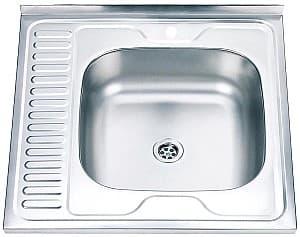 Раковина на кухню Becky 60 60 0.6 BK EPL R