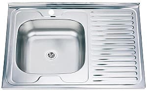 Раковина на кухню Becky 60 80 0.4 BK L EPL