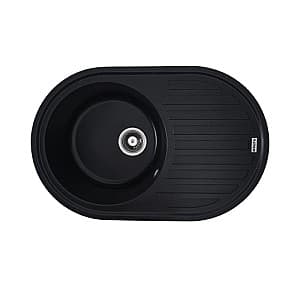 Раковина на кухню ELEFANT LIRA 7750 Black Metallic