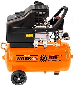 Compresor de aer Worker 24 L