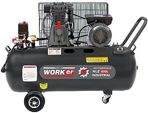 Компрессор TECHNOWORKER MLE 100 Л