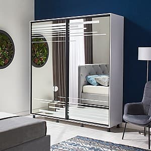 Шкаф купе Ambianta Венус 1.2 м (White)