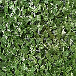 Plasa decorativa gard Greentech Leaf Fence Net 2x3 m