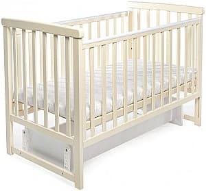 Patut copii Eucalyptus Charlene Plus (DS-2021) Vanilie