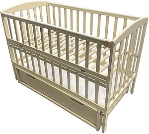 Кроватка детская Goydalka Valeri (1В220-3) Бежевый