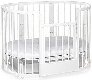 Кроватка детская Eucalyptus Olivia Plus (DS-8011) Белая