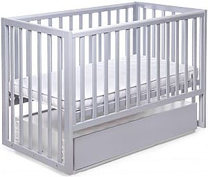 Кроватка детская Eucalyptus Mia Premium (DS-405) Серый