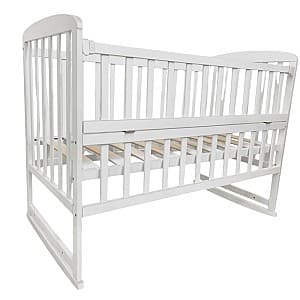 Кроватка детская Eucalyptus Bimbi (DS-1101) Белая