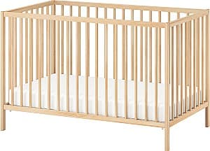 Кроватка детская IKEA Sniglar 60x120 (Бук)
