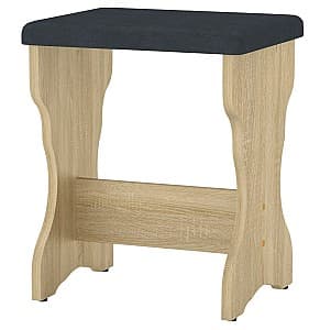 Taburet KompaniT T-2 Stejar sonoma/Balaton 96