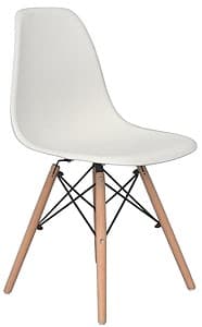 Деревянный стул Evelin LC-021 White