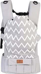 Рюкзак кенгуру Moni Explorer Grey