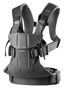 Рюкзак кенгуру BabyBjorn One Denim Grey