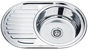 Chiuveta de bucatarie Becky 77 50  0.6  BK  RIF  R