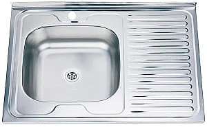 Chiuveta de bucatarie Becky 60  80  0.6  BK  RIF  L