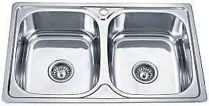 Раковина на кухню Fabiano 78*48/20 (0.8) FB  EPL