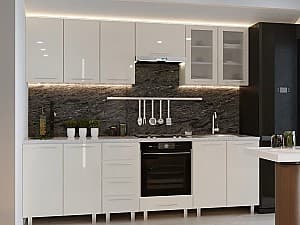 Set bucatarie PS Iulia 2.6m Cream