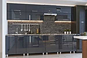Кухонный гарнитур PS Квадро 3 м МДФ Глянец