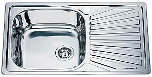 Раковина на кухню Fabiano 78x48  0,8  FB  RIF  L