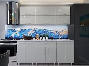 Set bucatarie PS Modern (High Gloss) 2m Bianco