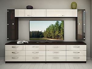 Living PS X-10 3 m  mokko/bianco-bej