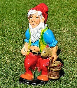 Декоративные украшения Art Figure Гном рыболов  (5.060)
