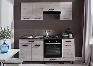 Кухонный гарнитур Ambianta Iris 1.8 м (alb samoa)