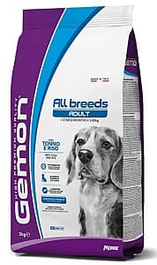 Hrana uscata pentru caini Gemon MEDIUM ADULT TUNA/RICE 3kg