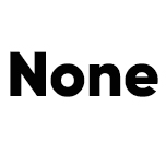 None