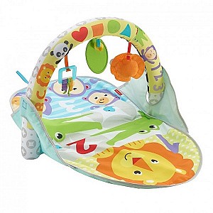 Covoras de joaca Fisher  price Prietenii din Jungla