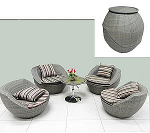 Set mobila de gradina All Home CY-2111