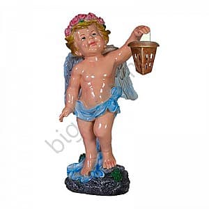 Decor pentru gradina Art Figure Cupidon cu felinar (5.576)