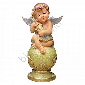 Decor pentru gradina Art Figure Cupidon cu vioara (5.571)