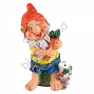 Декоративные украшения Art Figure Гном с заицем (Ср) (5.442)