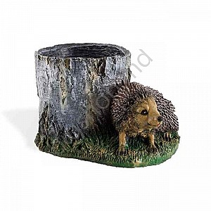 Decor pentru gradina Art Figure Trunchi cu aricel (4.127)