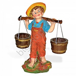 Decor pentru gradina Art Figure Baiat cu cobilite (4.073)