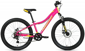 Горный велосипед Forward Jade 24 Pink/Gold