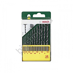 Сверло Bosch HSS R 1-6.5 mm