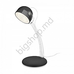 Lampa de masa Philips DYNA LED neagra